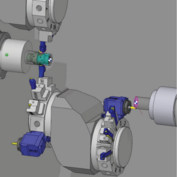 TURNING - SAEILO HI-TECH & HI-SPIRIT. THE WORLDWIDE MACHINERY FIRM.